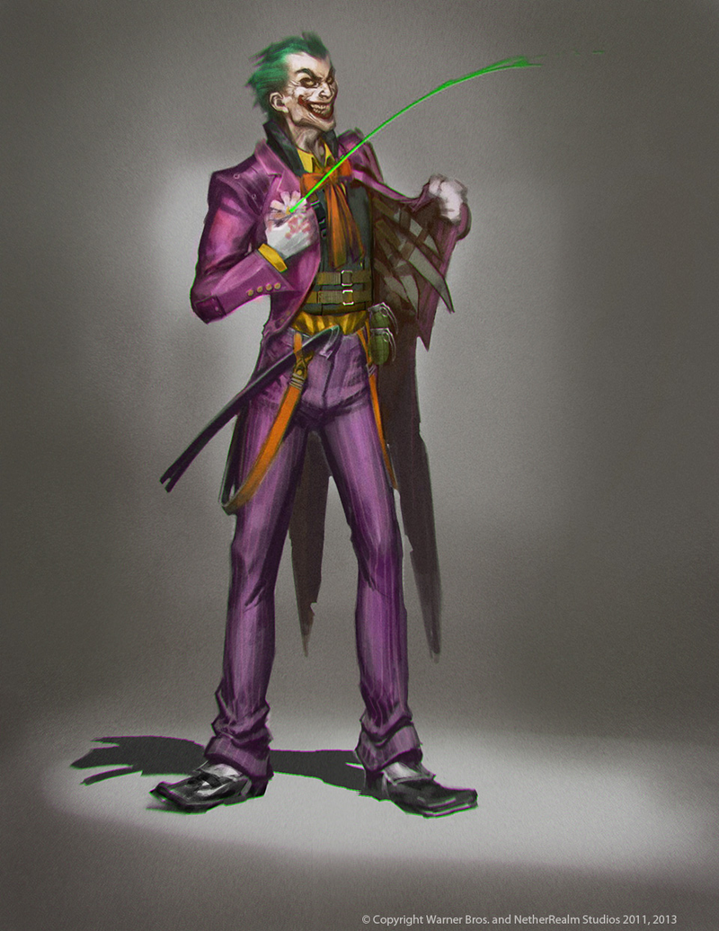 Illustration for article titled Blurring The Lines Between Video Game Concept Art & Cosplay